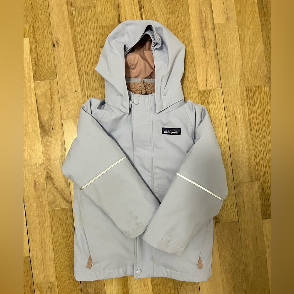 Patagonia 3 in 1 Jacket Size 4T